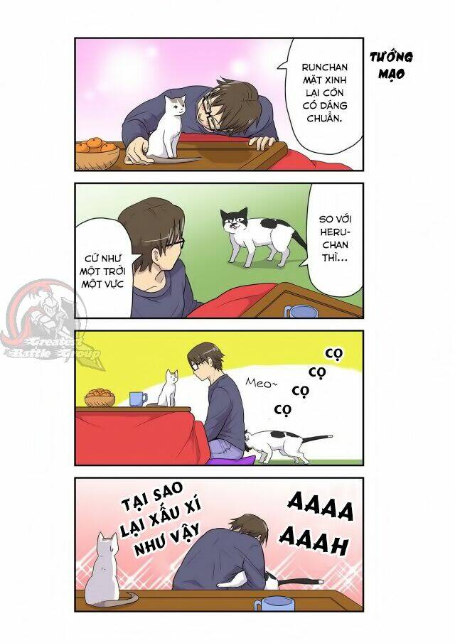 Cat is silver vine: Chapter 5