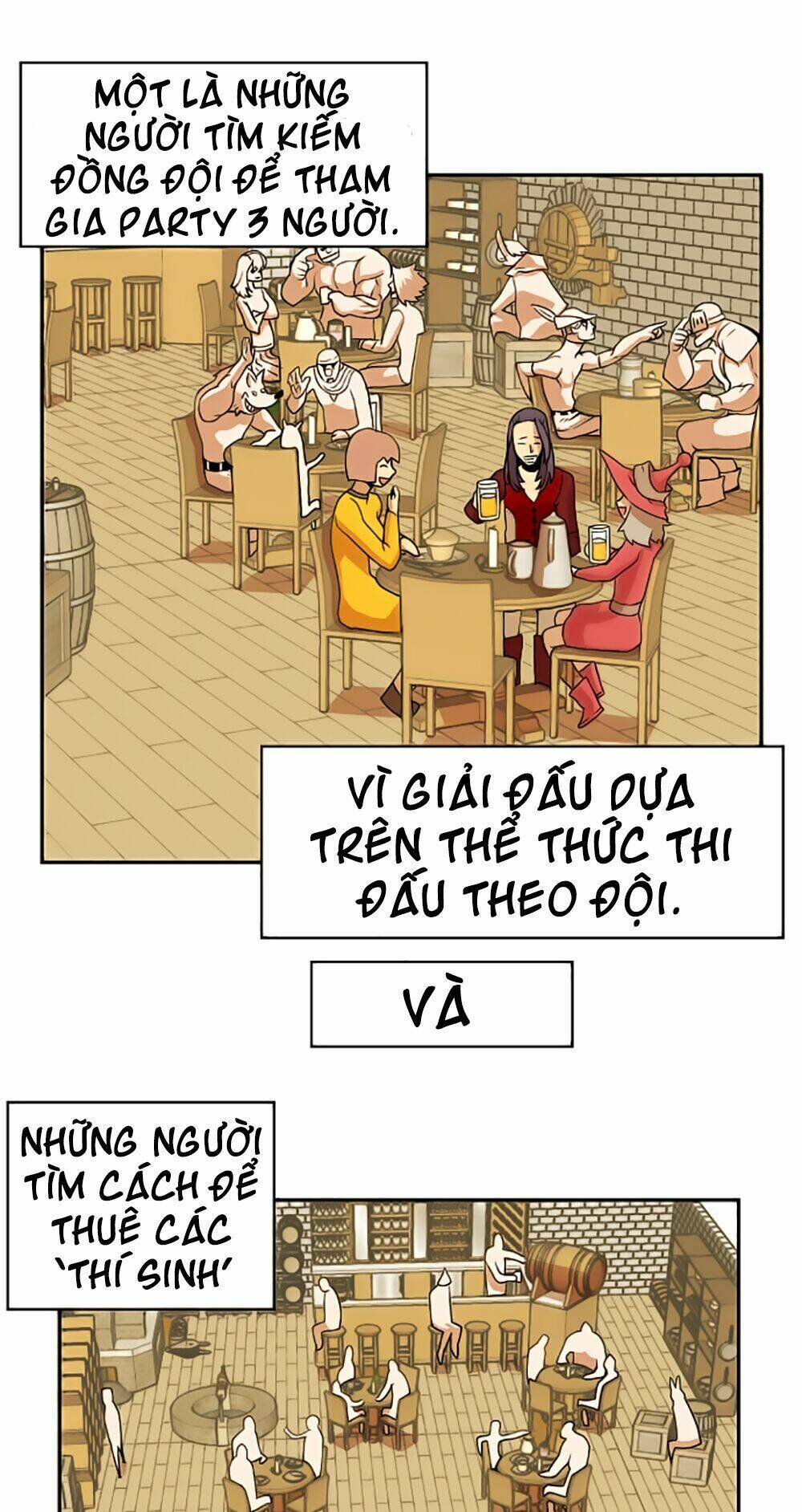 Hard Core Leveling Warrior: Chapter 23