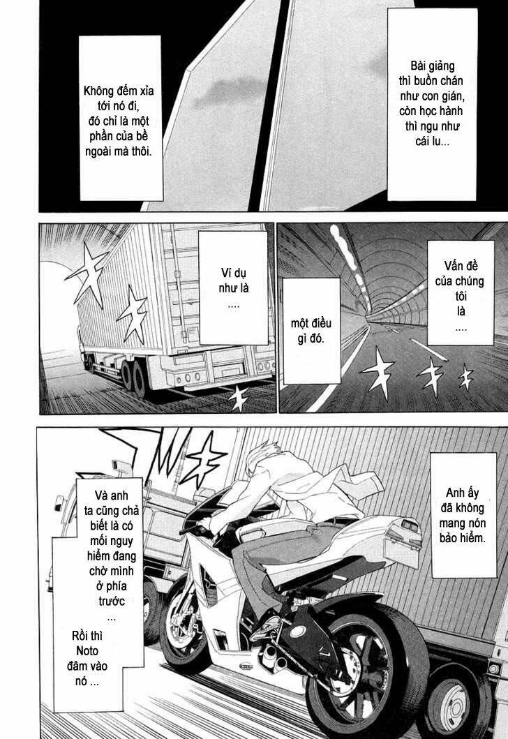 Negative Happy Chain Saw Edge: Chapter 3