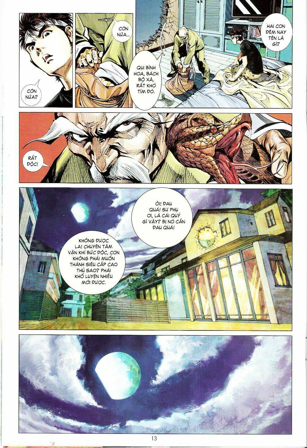 Kungfu (Công Phu): Chapter 8