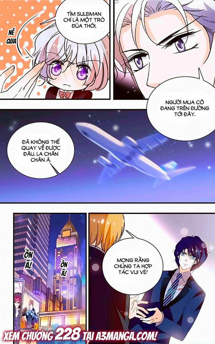 999 Nụ Hôn Bá Đạo Của Nam Thần: Chapter 227