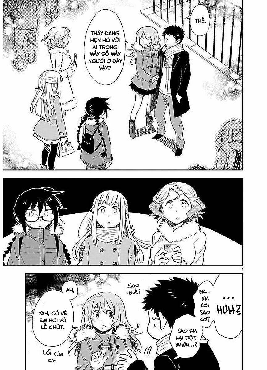 Omaera Zenin Mendokusai!: Chapter 31