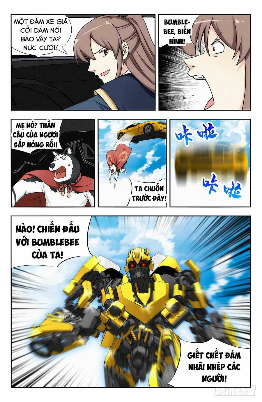 Tối Cường Phản Sáo Lộ Hệ Thống: Chapter 120
