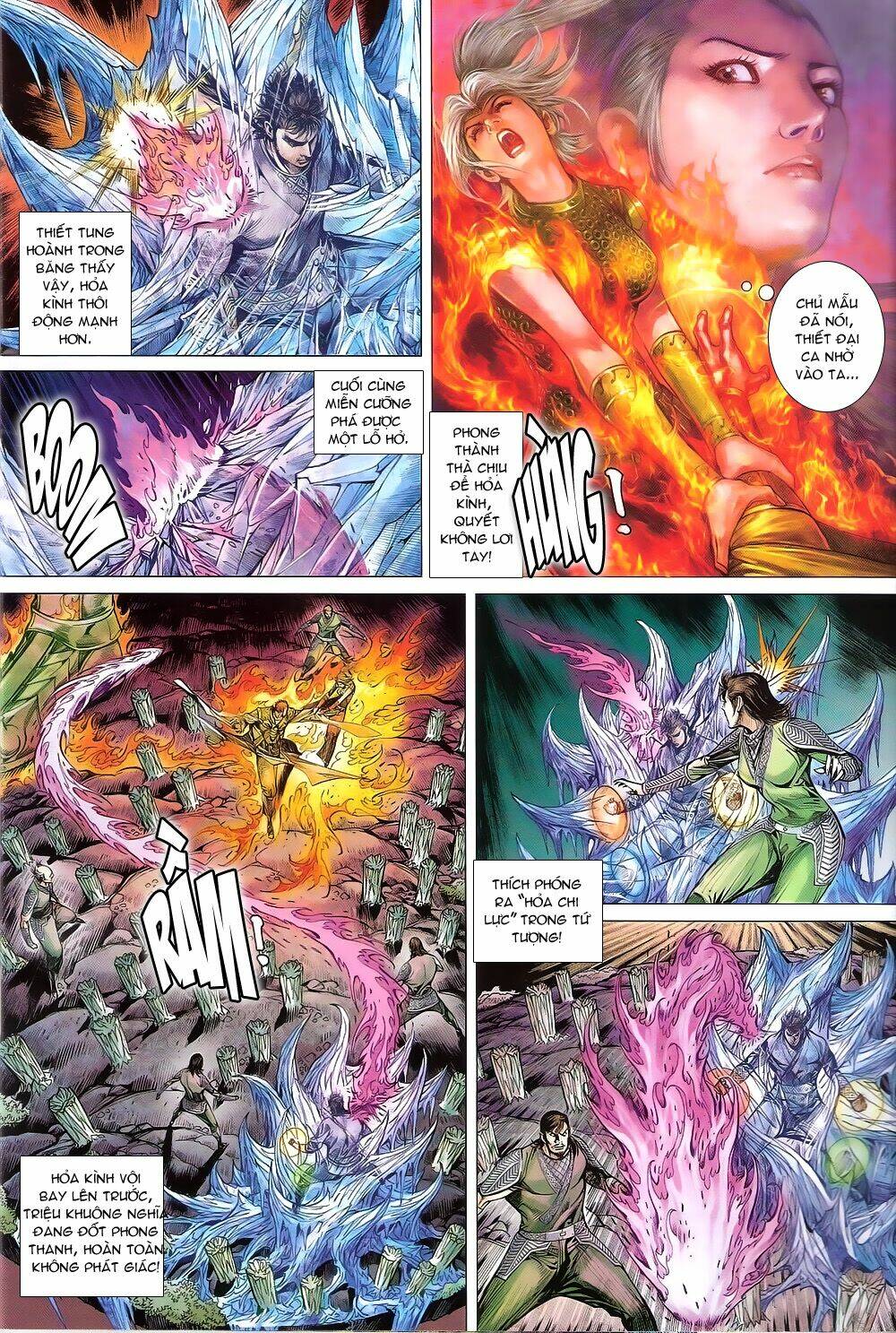 Thiết Tướng Tung Hoành: Chapter 170