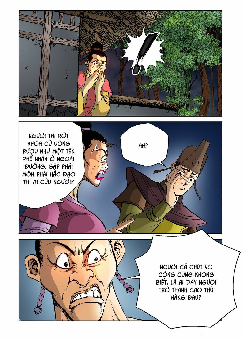 Nhật Tà Nguyệt Ma: Chapter 143