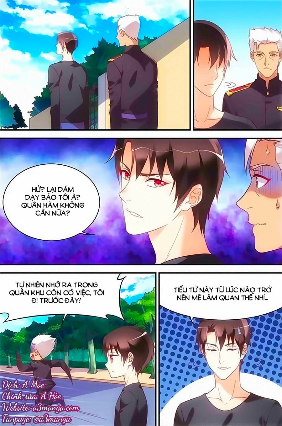 Man Thê Hữu Độc, Phúc Hắc Lão Công Sủng Thượng Thiên: Chapter 171