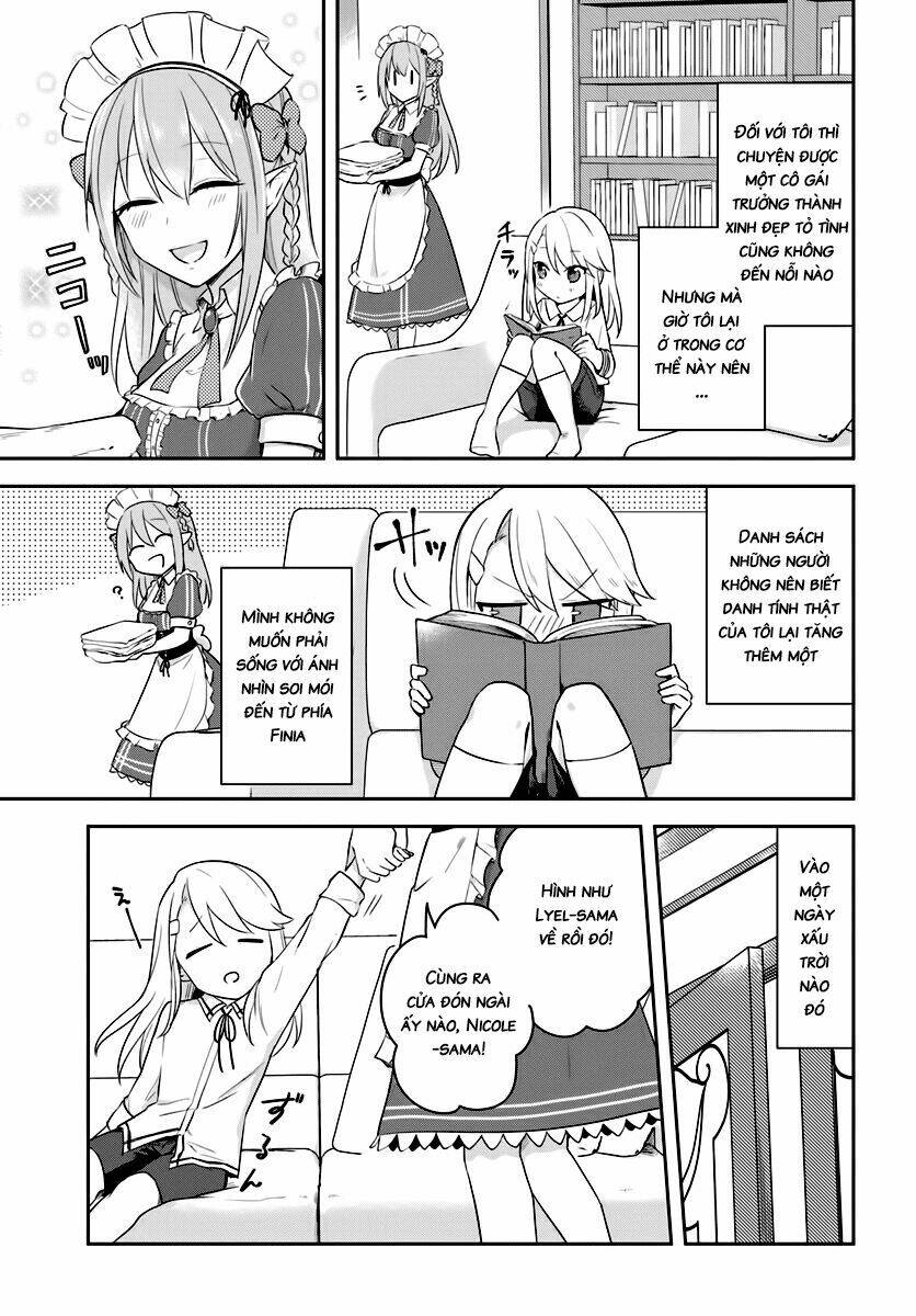 Eiyuu No Musume To Shite Umarekawatta Eiyuu Wa Futatabi Eiyuu O Mezasu: Chapter 4.2
