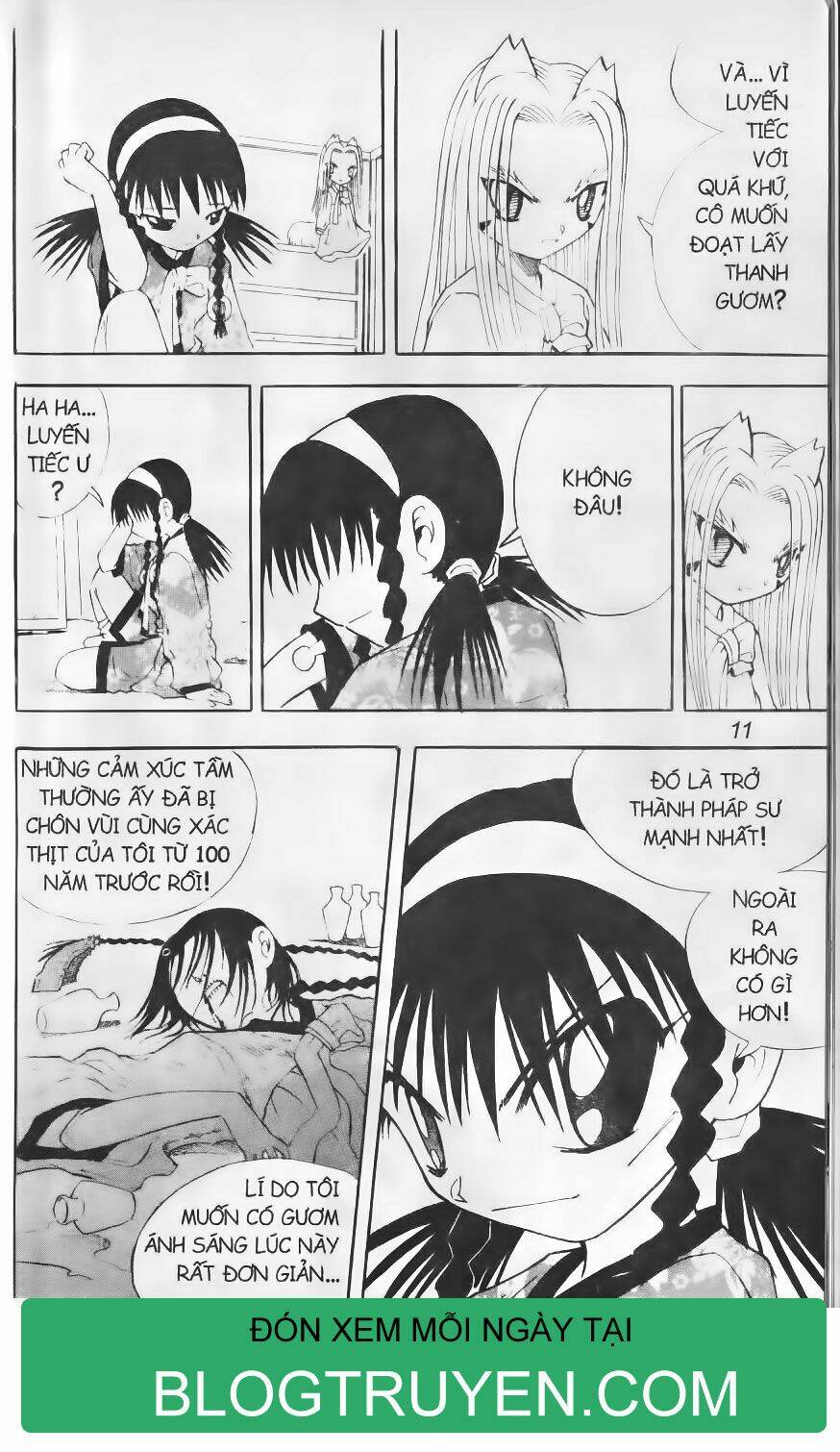 Shin Gumiho - Hội Pháp Sư: Chapter 18