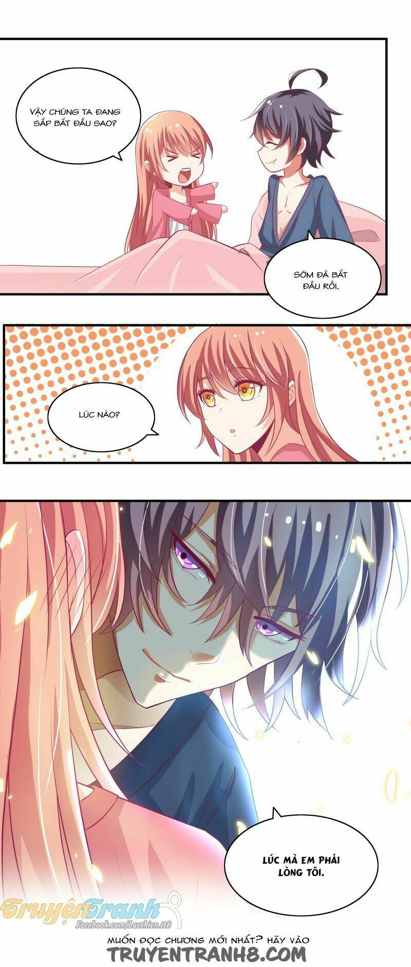 Trời Giáng Mỹ Nam Đến Nhà Ta: Chapter 32