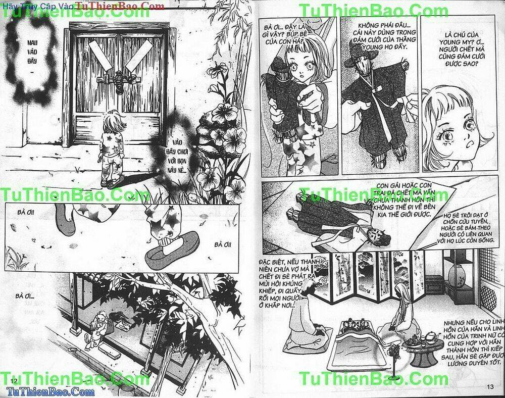 Cổ Vật Kinh Hoàng: Chapter 3