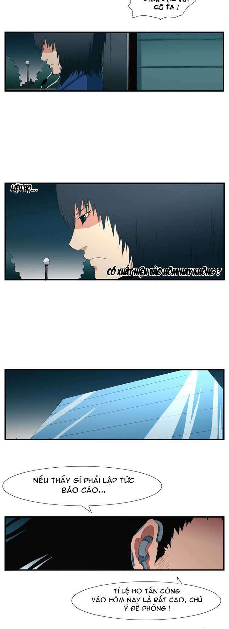 Siêu năng: Chapter 110