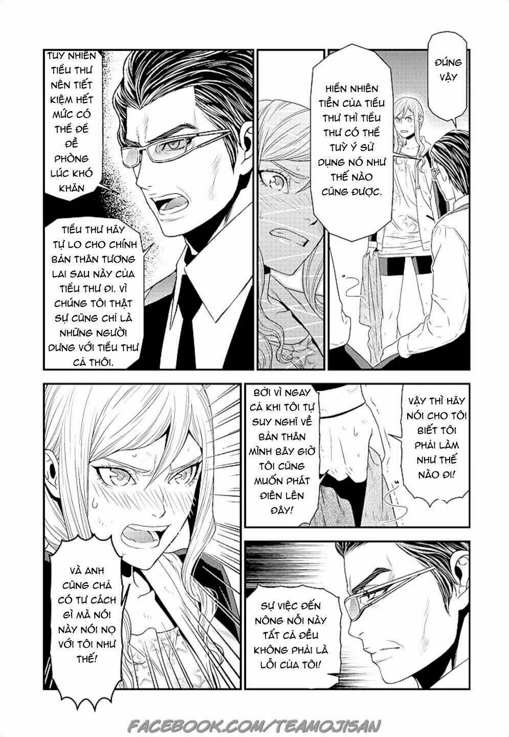 Quản Gia Xấu Tính Vs Tiểu Thư Bần Cùng: Chapter 3