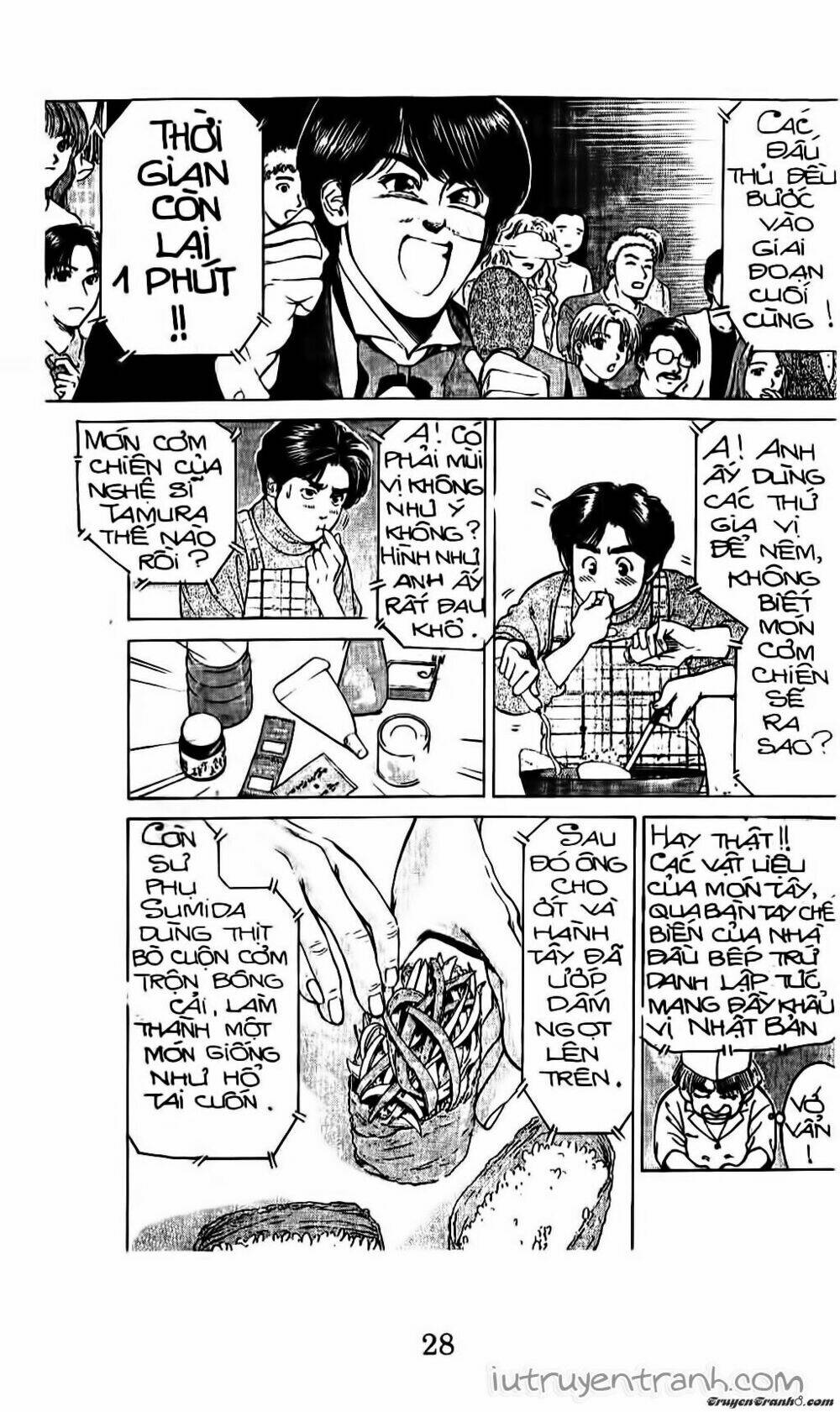 Mirano Nhà Tôi: Chapter 127