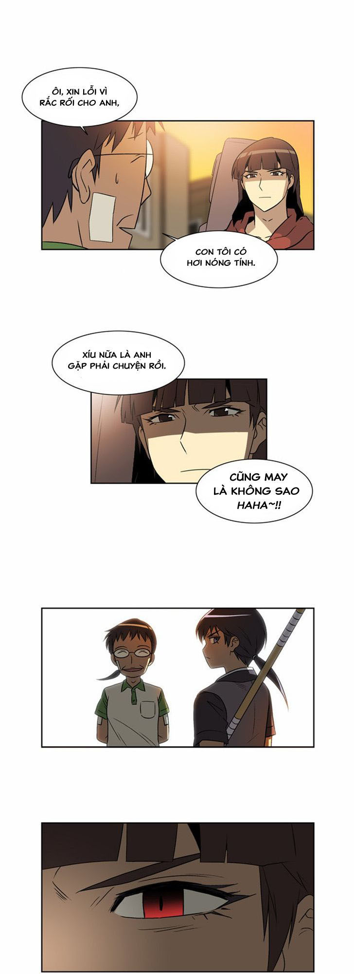 Thành Phố Phù Thủy: Chapter 14