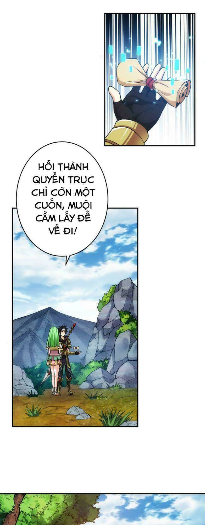 Rich Player - Người Chơi Khắc Kim: Chapter 15