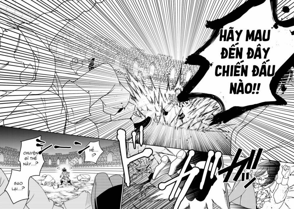 Doryoku Shisugita Sekai Saikyou No Butouka Wa, Mahou Sekai Woyoyuu De Ikinuku: Chapter 3