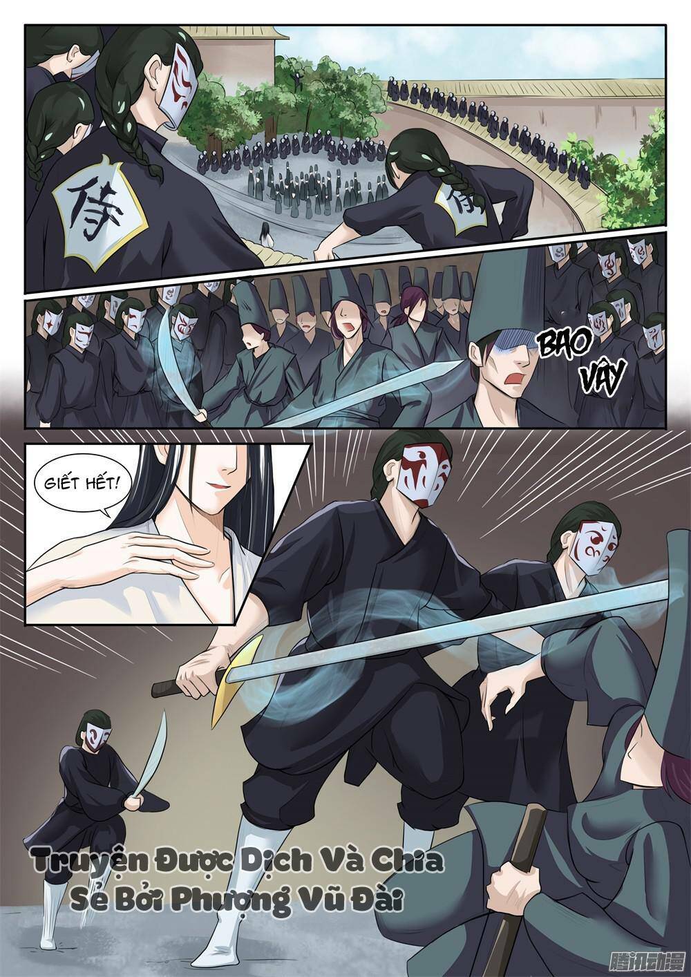 Sủng Hồ Thành Phi: Chapter 3