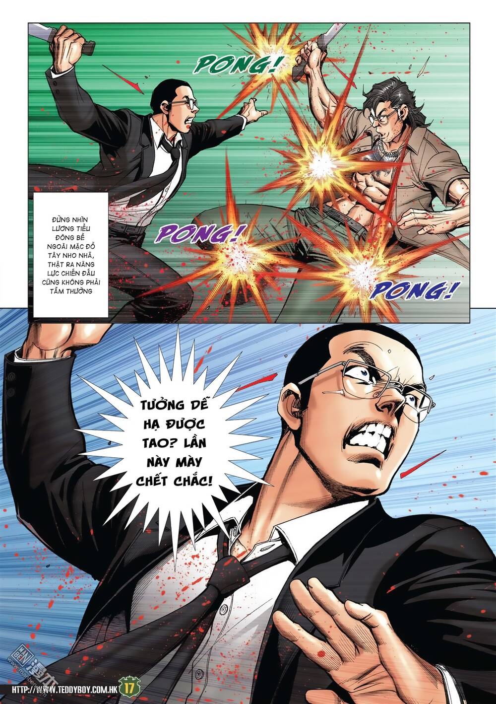 Người Trong Giang Hồ: Chapter 2031