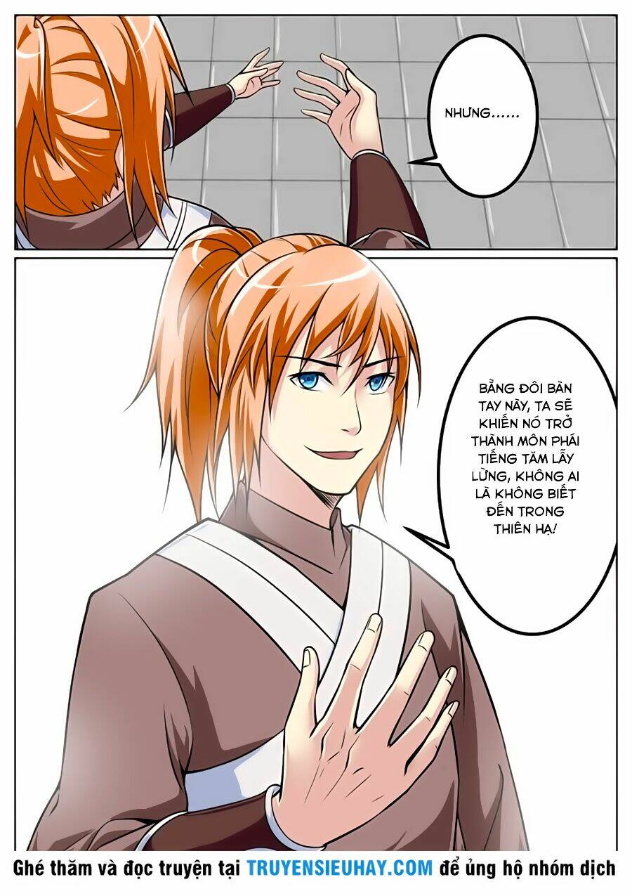 Sử Thượng Đệ Nhất Chưởng Môn: Chapter 16