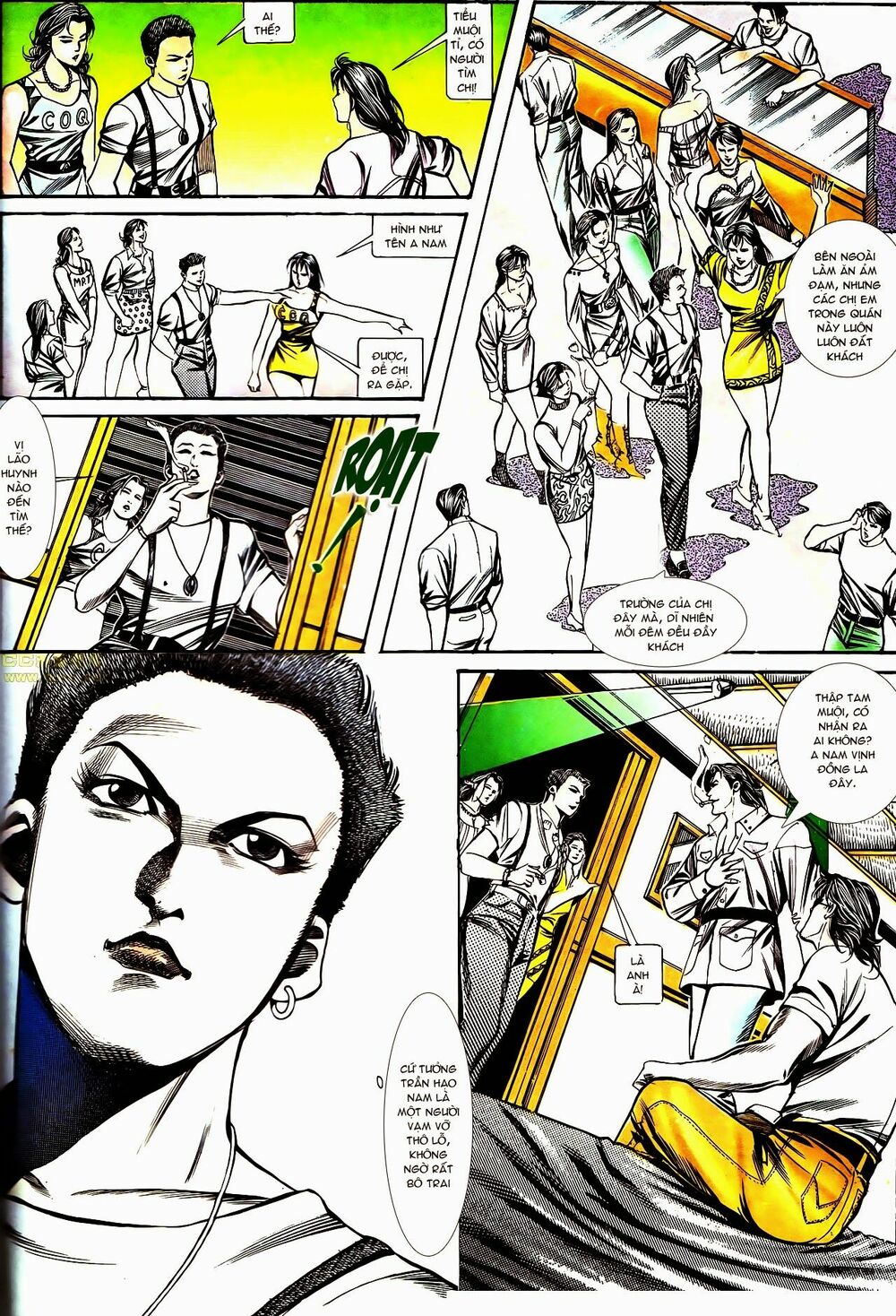 Người Trong Giang Hồ: Chapter 131: Yêu em trọn đời
