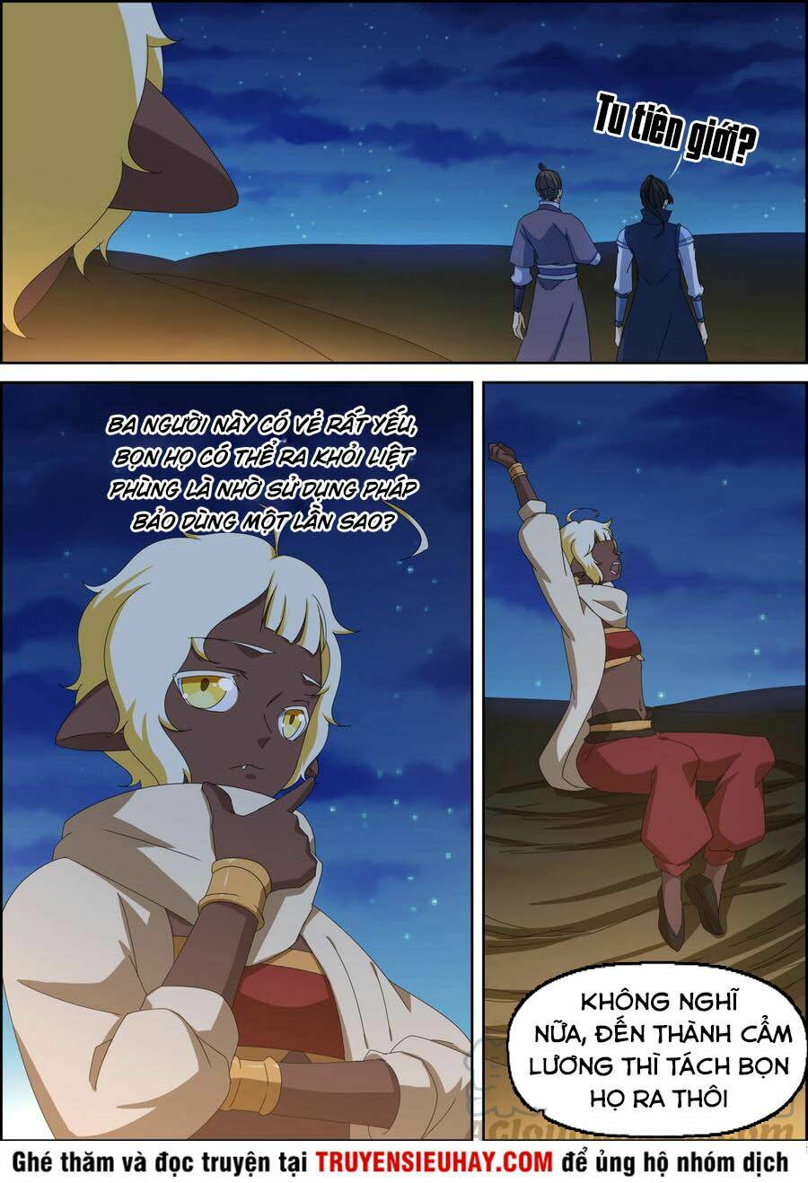 Tiên Trụ: Chapter 125