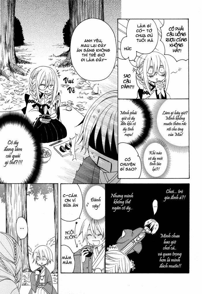 Boku No Ushiro Ni Majo Ga Iru: Chapter 38