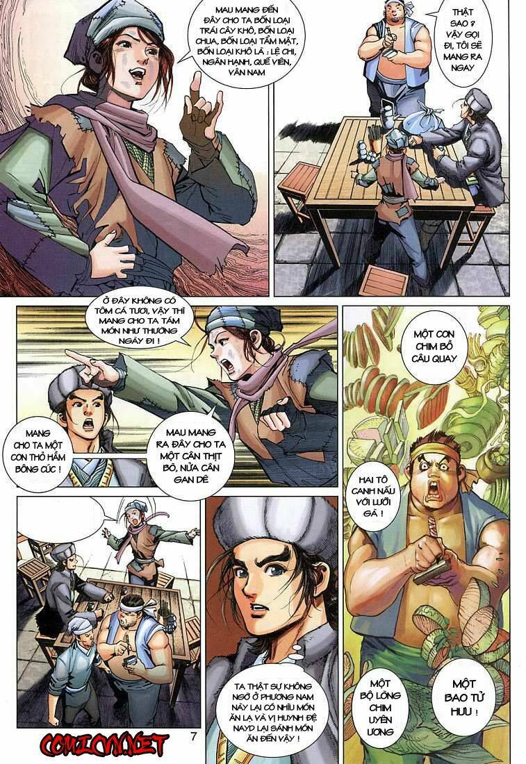 Anh Hùng Xạ Điêu: Chapter 5