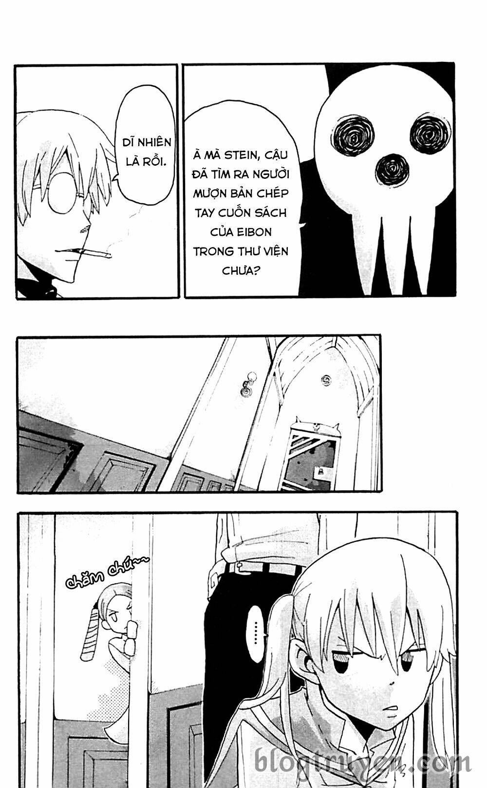 Soul Eater: Chapter 71