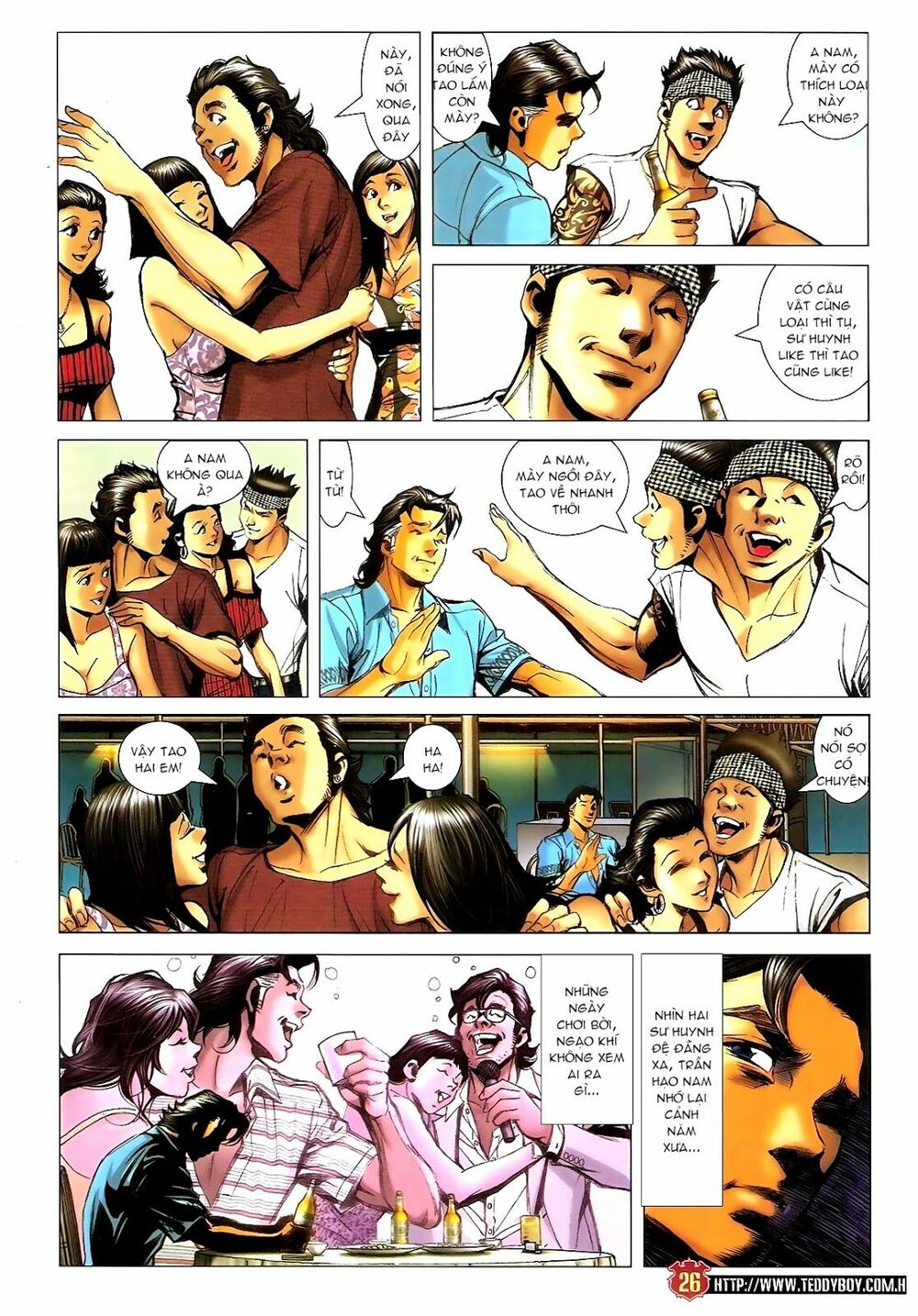 Người Trong Giang Hồ: Chapter 1393: Hạo Nam gây họa