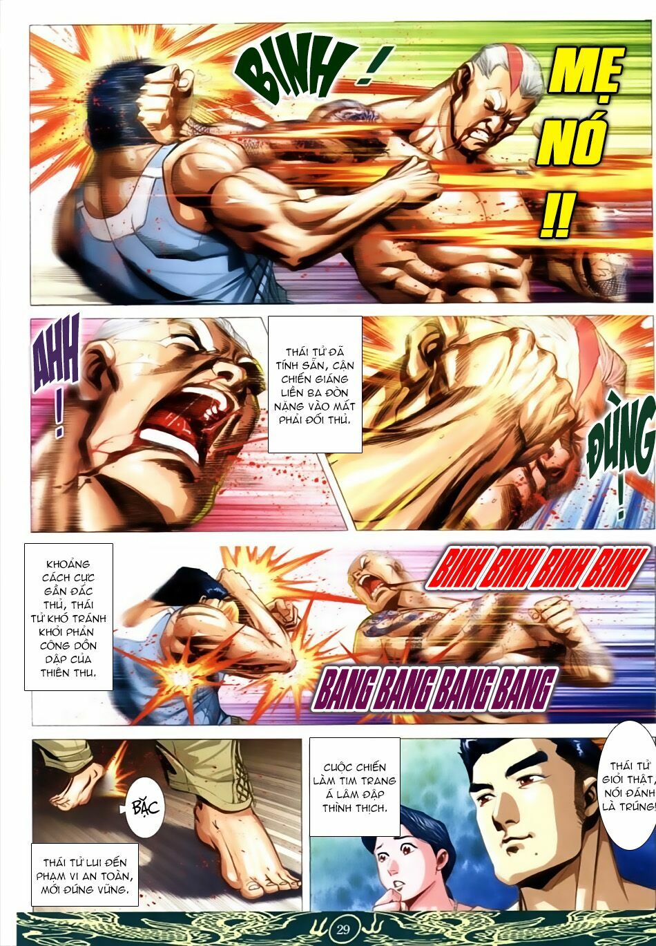 Người Trong Giang Hồ: Chapter 628