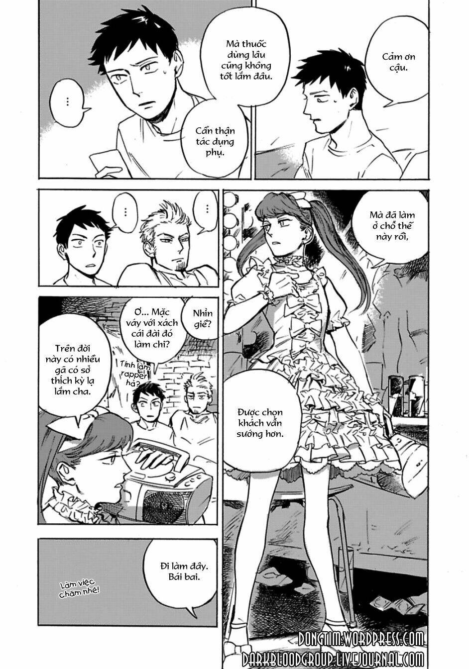 Loved Circus: Chapter 2