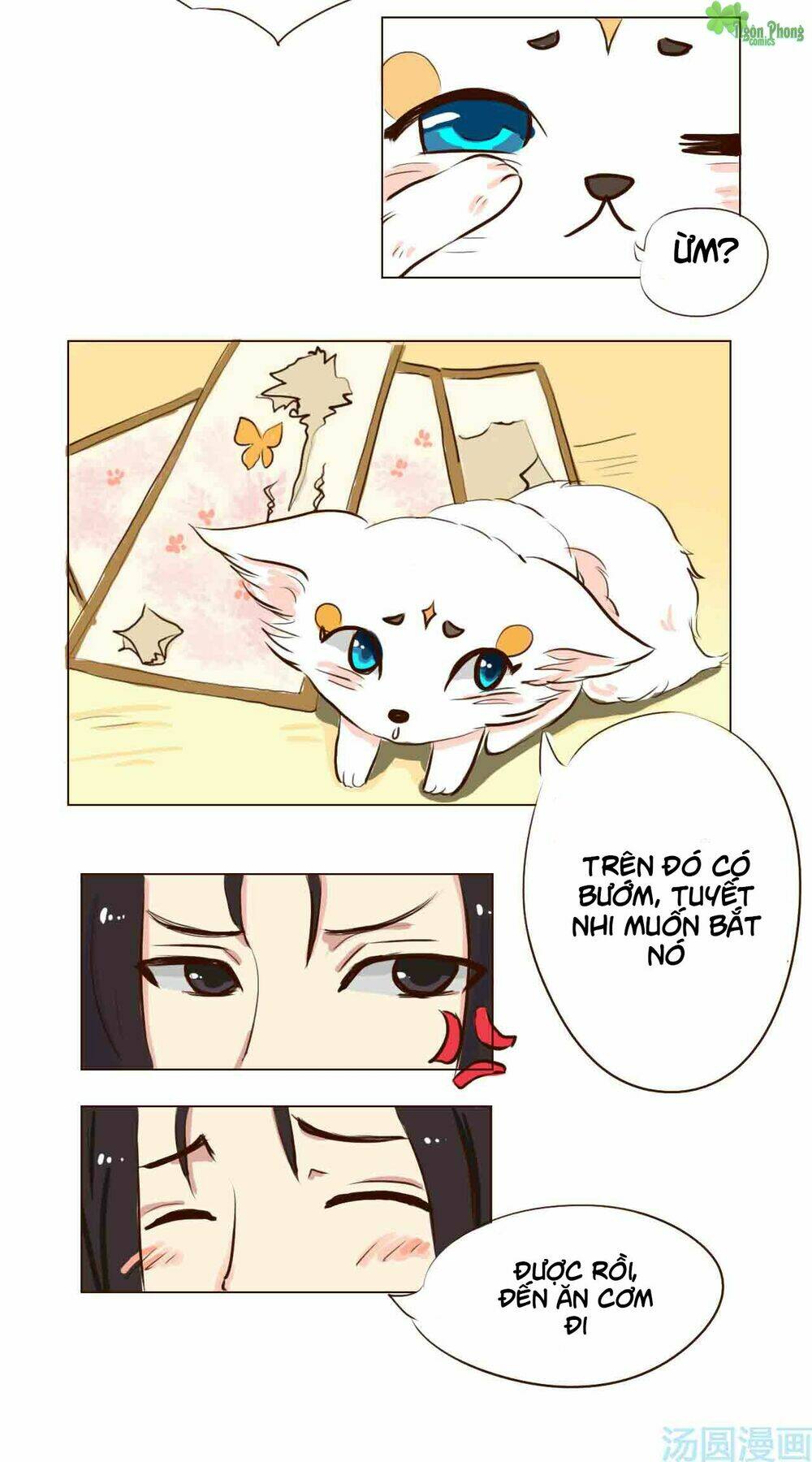 Mẫu Phi Đuôi Của Người Lộ Ra Rồi Kìa: Chapter 5