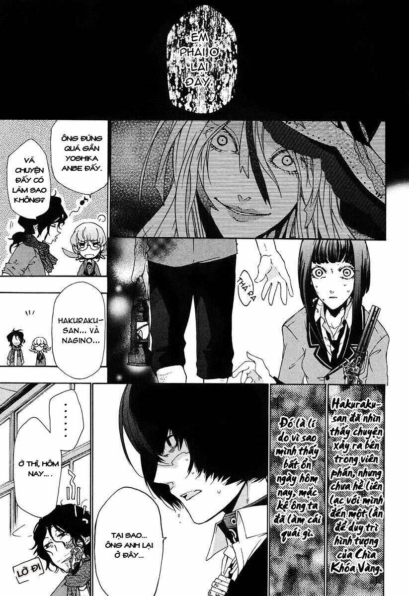 Kataribe No Risuto: Chapter 18