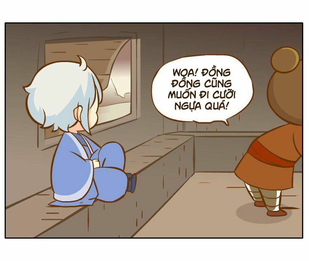 Hòa Thượng Và Tiểu Long Quân: Chapter 19