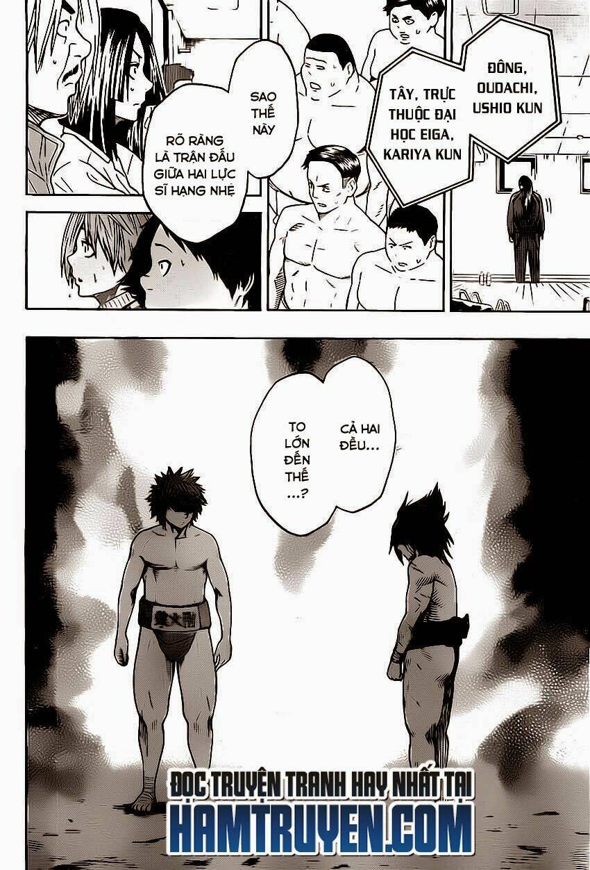 Hinomaru Zumou: Chapter 20