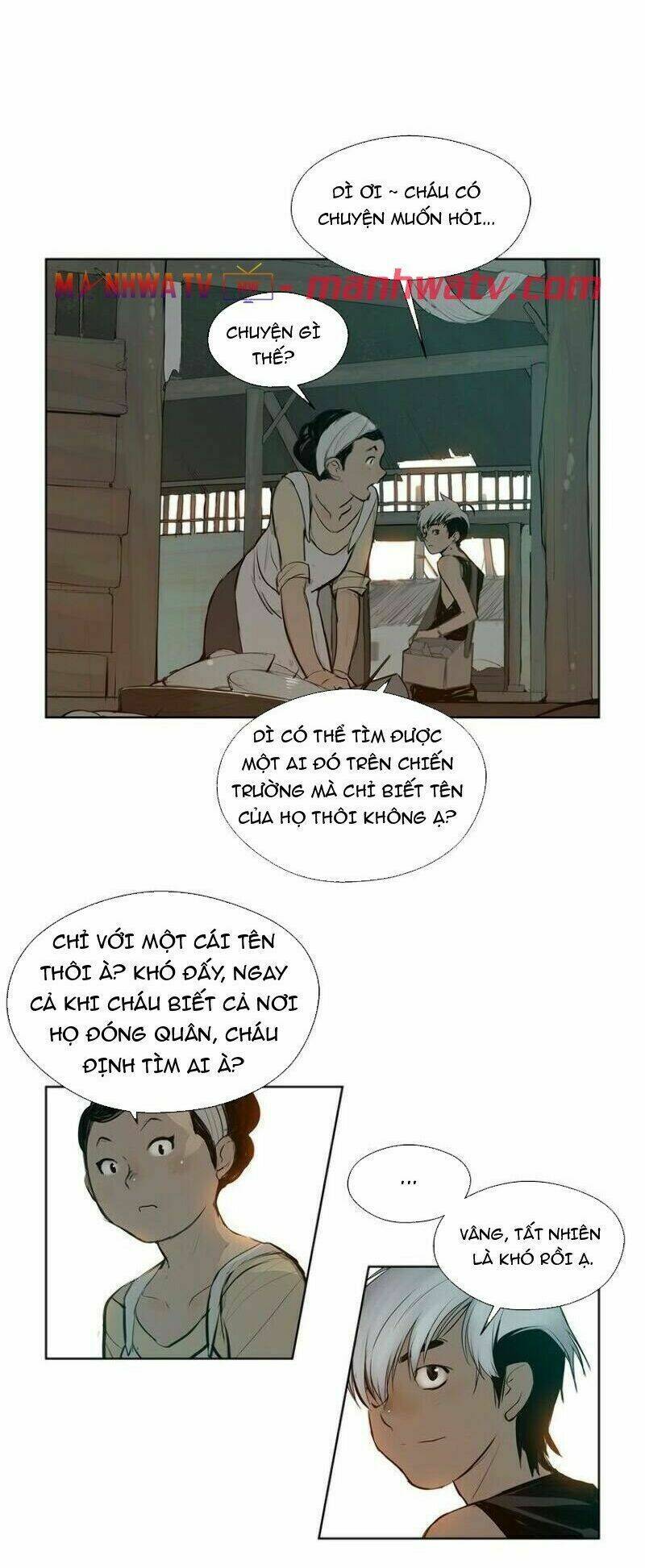 Thanh Gươm Danh Vọng: Chapter 14