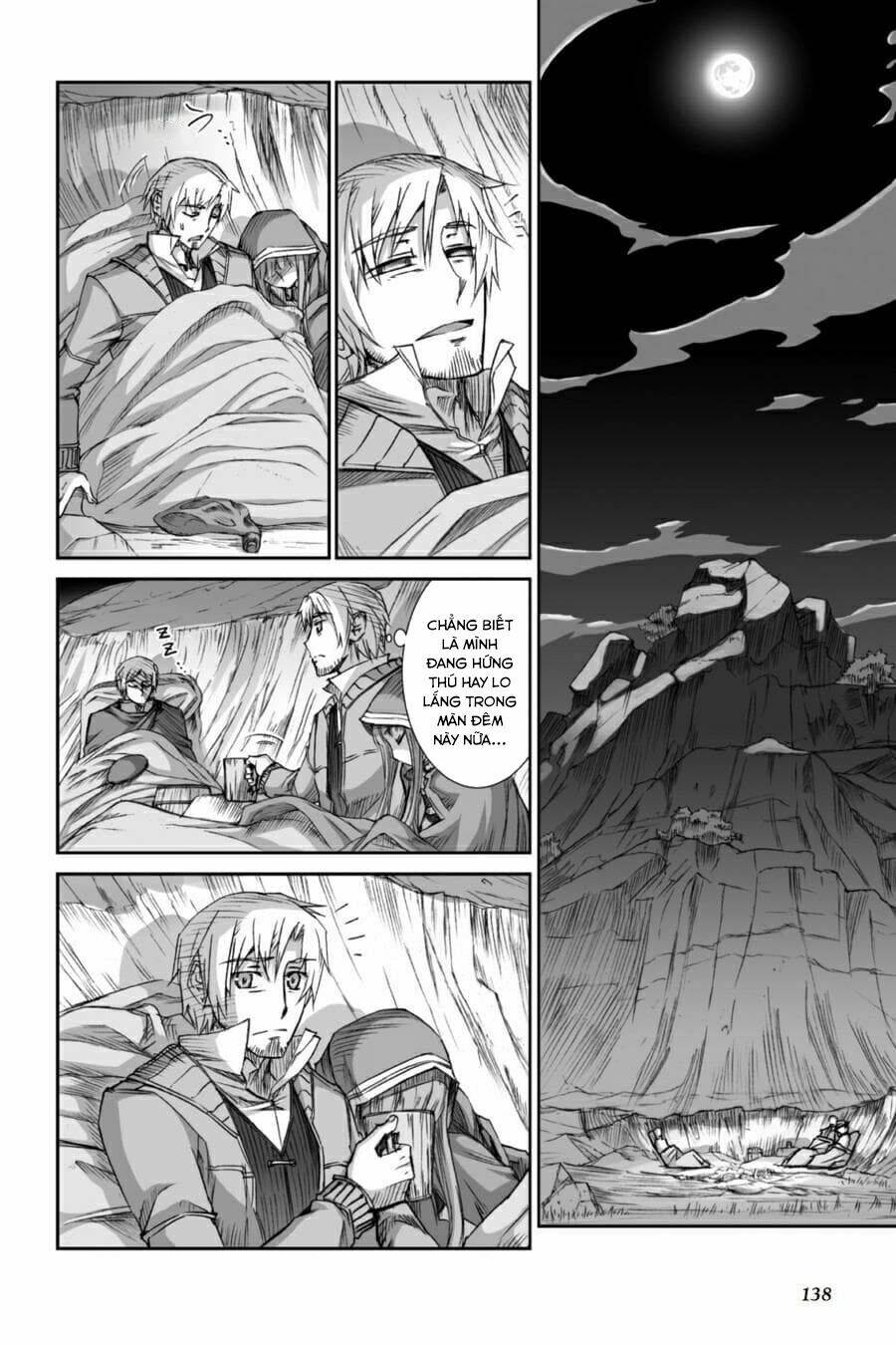 Ookami To Koushinryou: Chapter 29