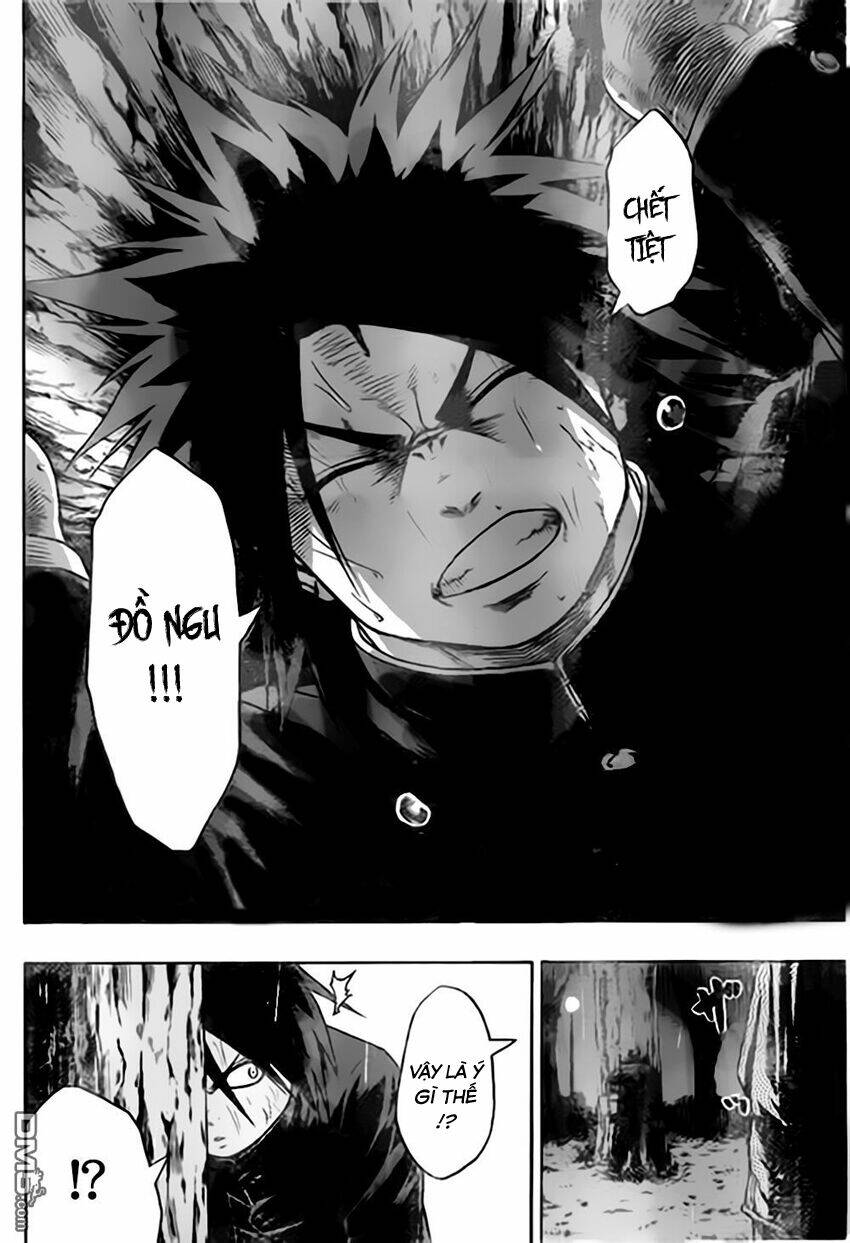 Hinomaru Zumou: Chapter 32