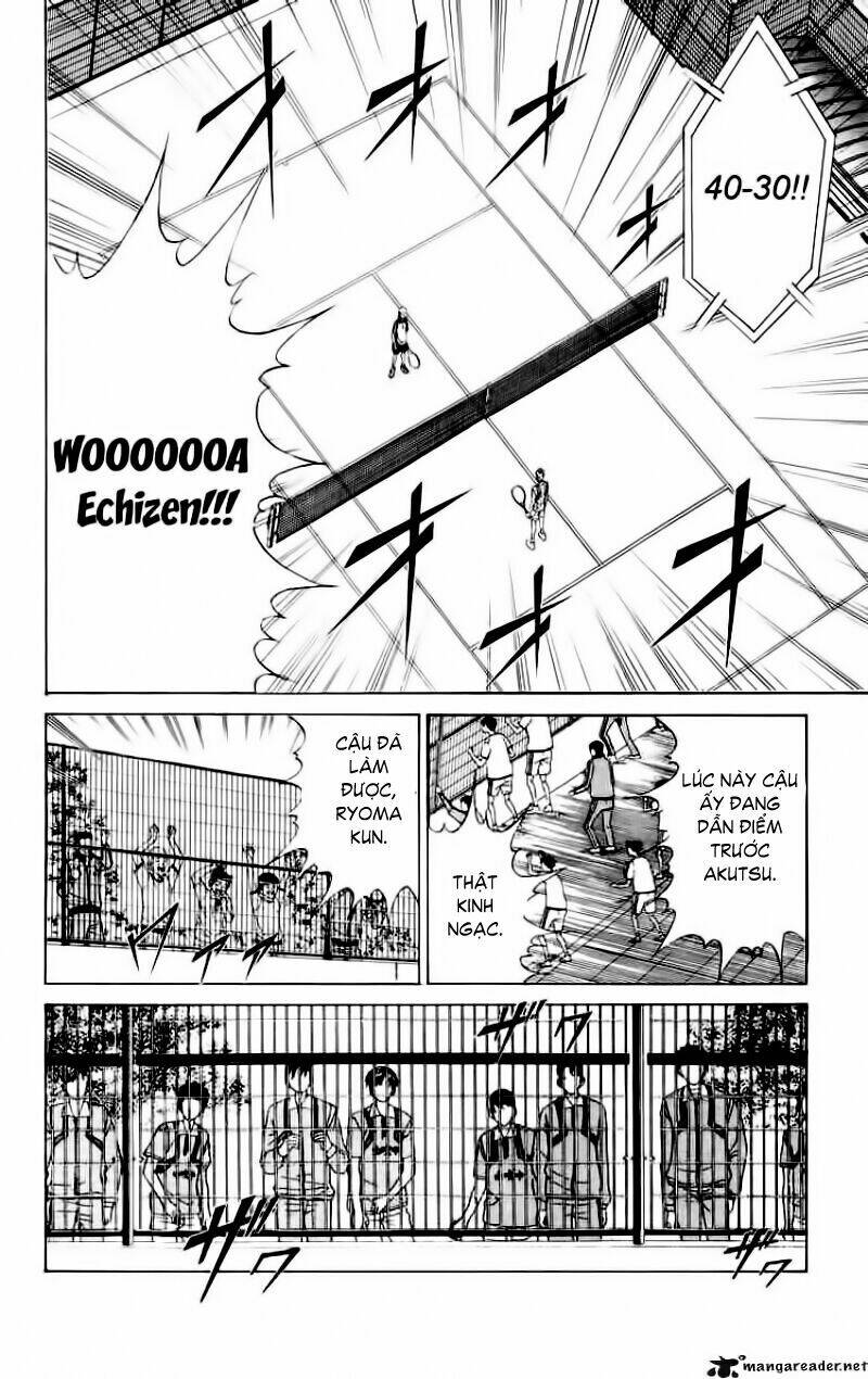 Hoàng Tử Tennis: Chapter 105