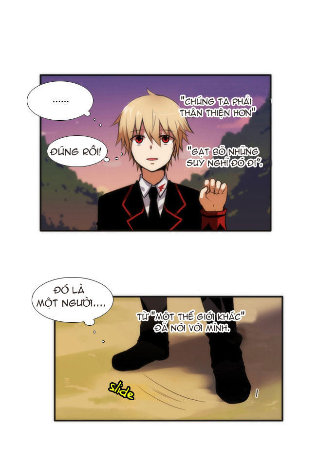 Crepuscule (Yamchi): Chapter 20