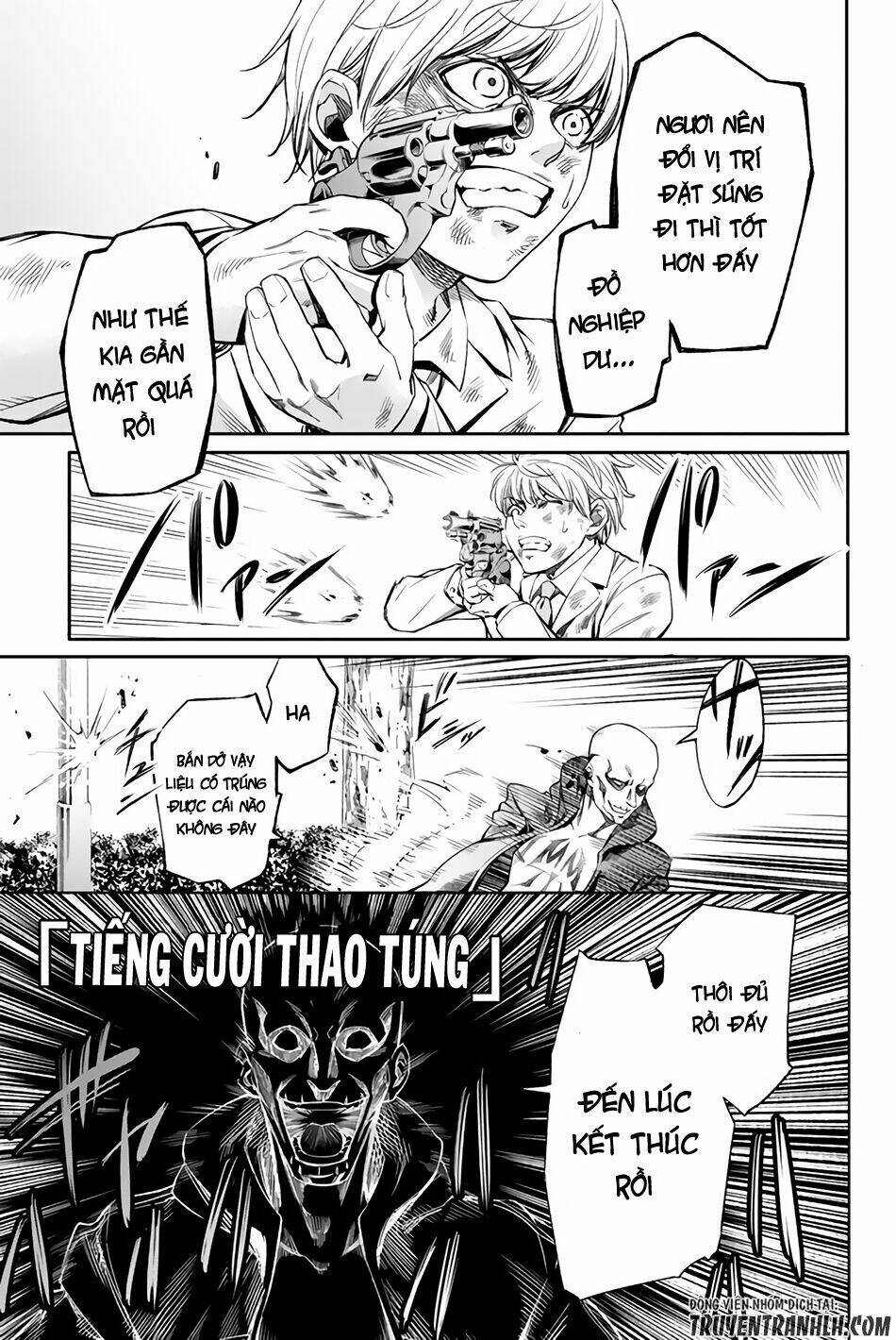 World End Crusaders: Chapter 2