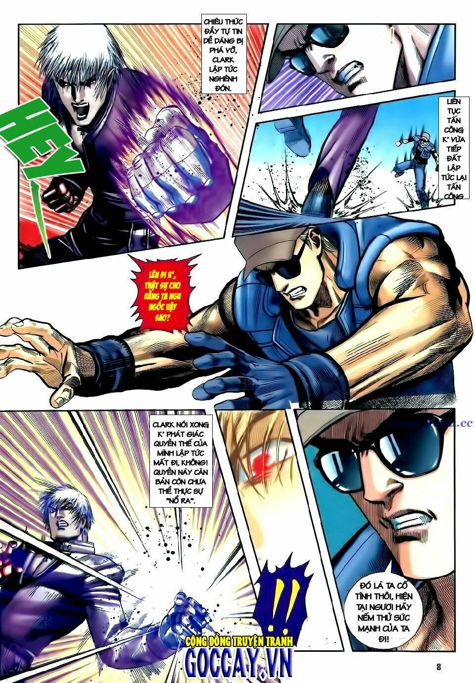 Quyền Hoàng: Chapter 22