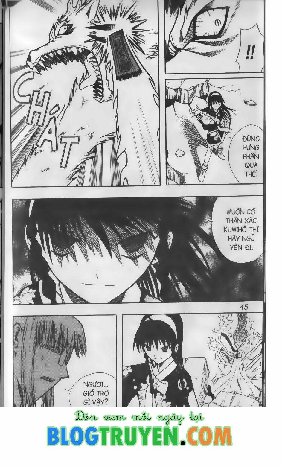 Shin Gumiho - Hội Pháp Sư: Chapter 70.2