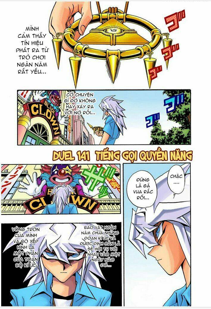 Vua Trò Chơi Full Màu: Chapter 141