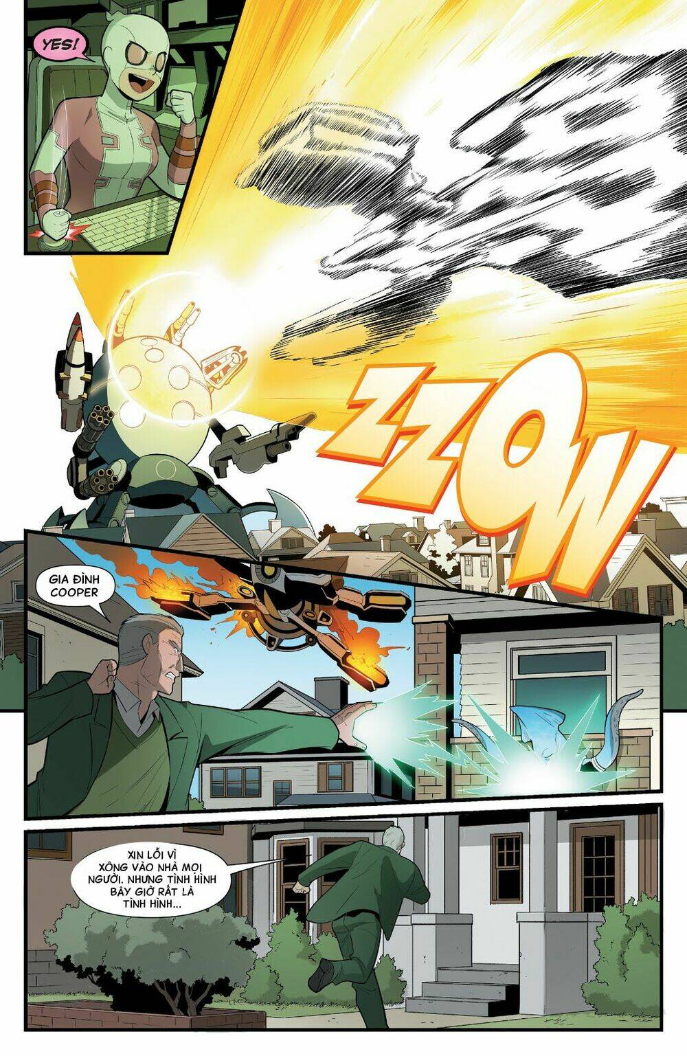 Gwenpool Siêu Phàm: Chapter 10