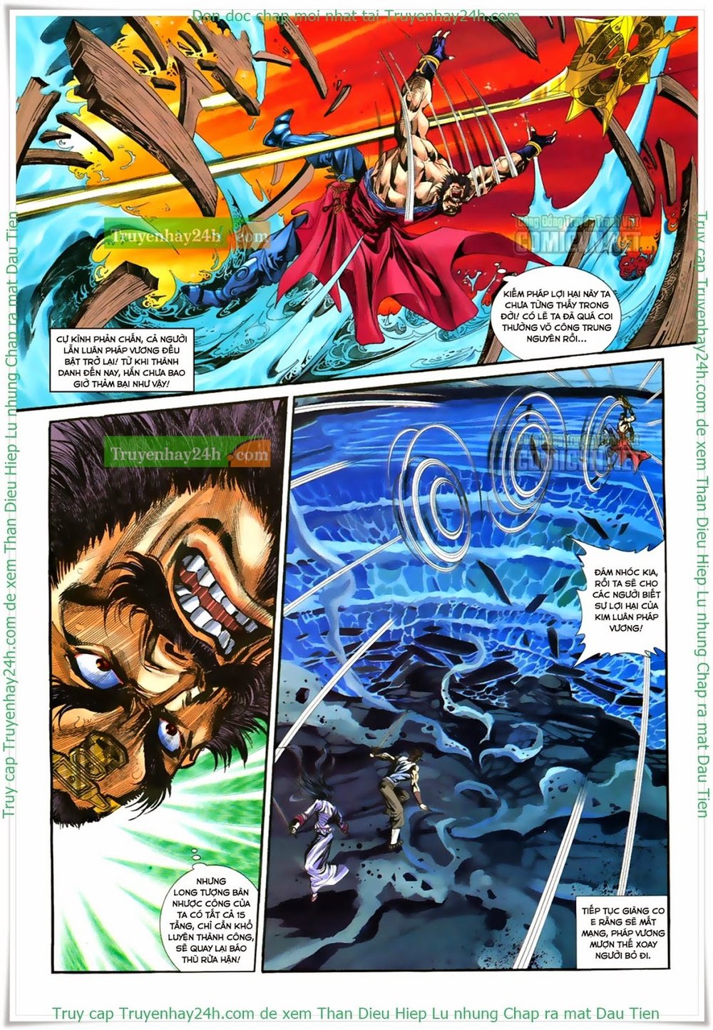 Thần Điêu Hiệp Lữ: Chapter 28
