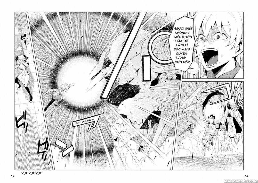 Siêu Năng Lực Gia Mạnh Nhất Thành Phố Học Viện: Chapter 19