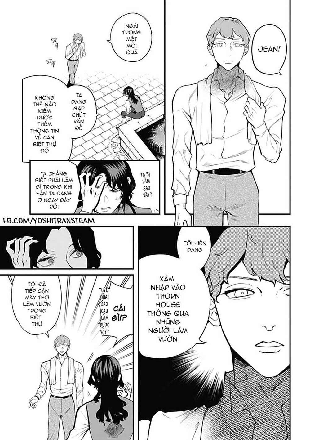 Kẻ Phán Xử: Chapter 2