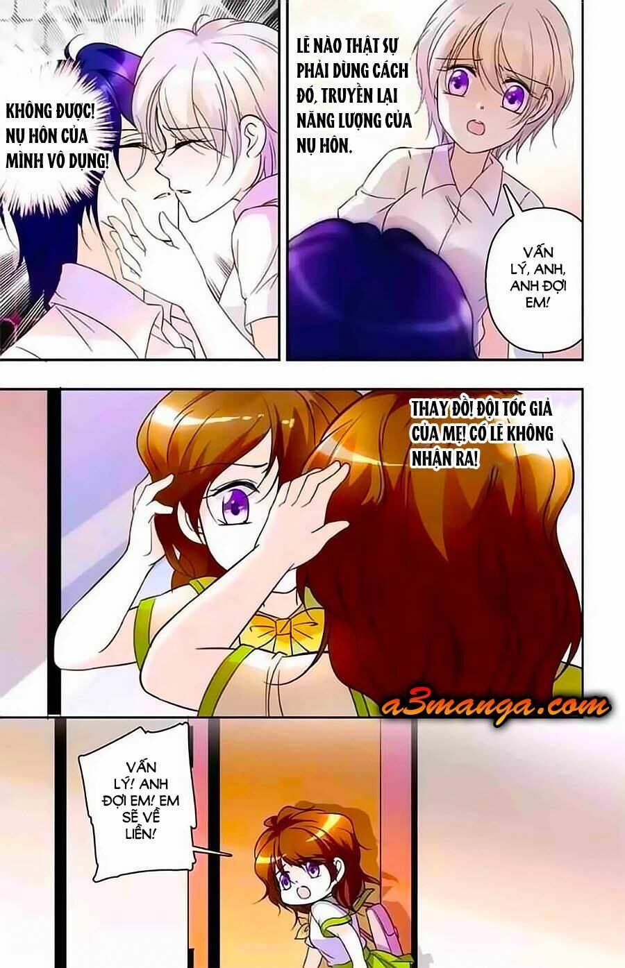 999 Nụ Hôn Bá Đạo Của Nam Thần: Chapter 9