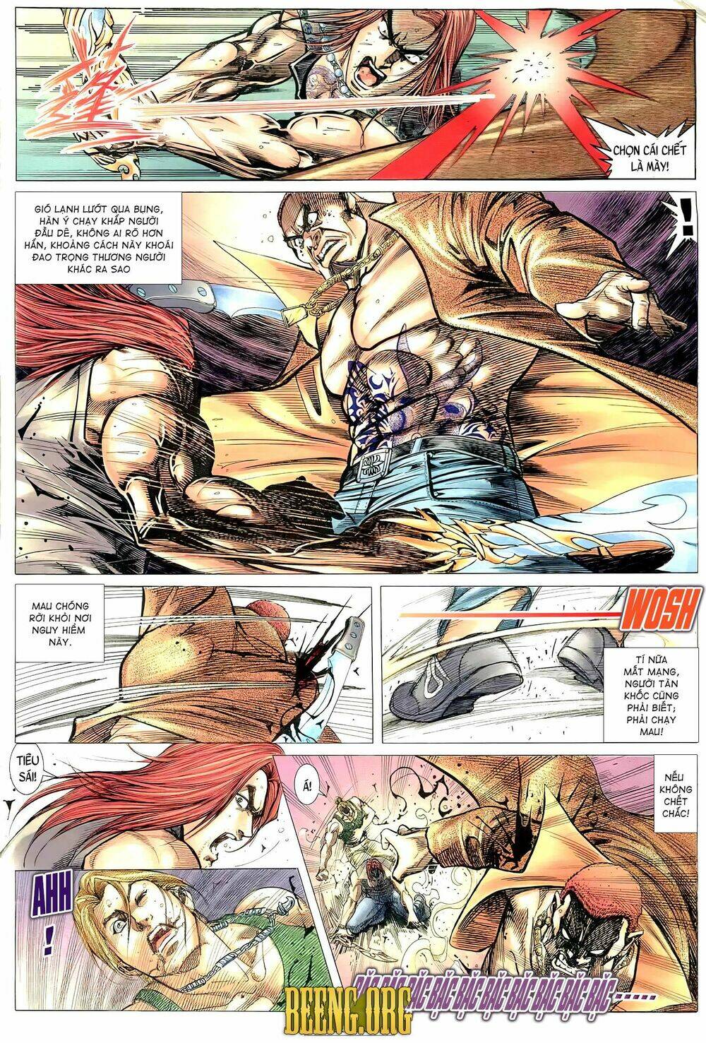 Hỏa Võ Anh Hùng: Chapter 93